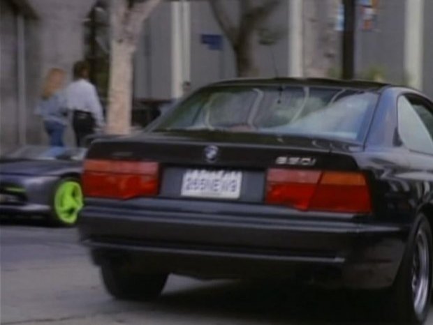 1991 BMW 850i [E31]