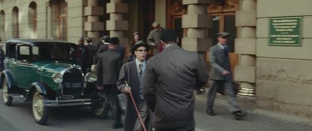 1928 Ford Model A Fordor