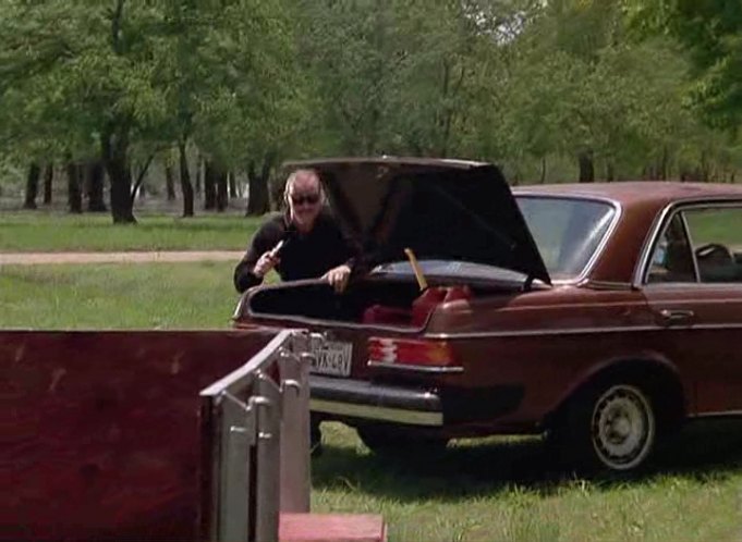 1977 Mercedes-Benz 300 D [W123]