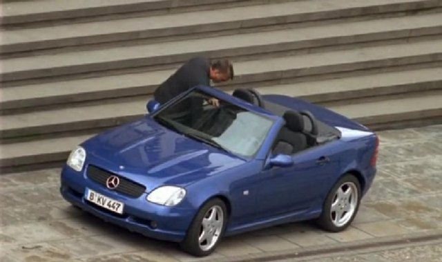 1997 Mercedes-Benz SLK AMG Package [R170]