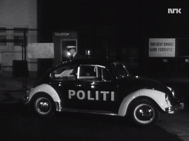 1968 Volkswagen 1300 'Boble' Politi [Typ 1]