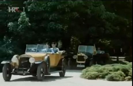 1925 Laurin & Klement Phaeton 120