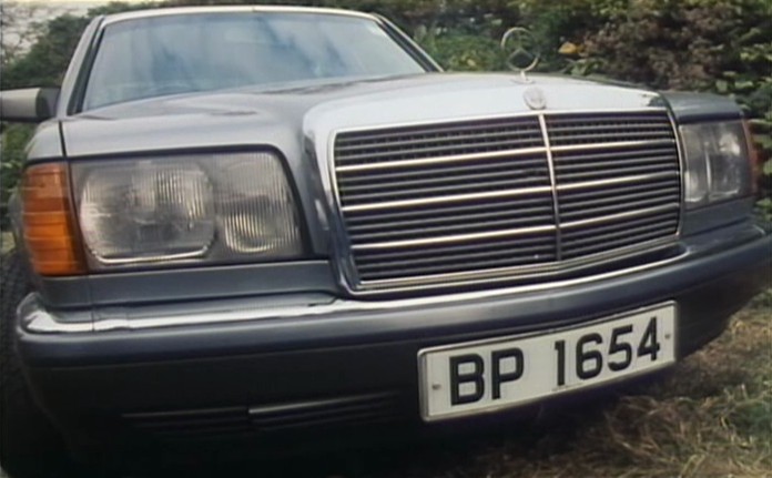 1986 Mercedes-Benz S-Klasse [W126]