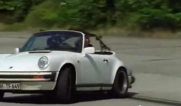 1984 Porsche 911 Carrera Cabriolet