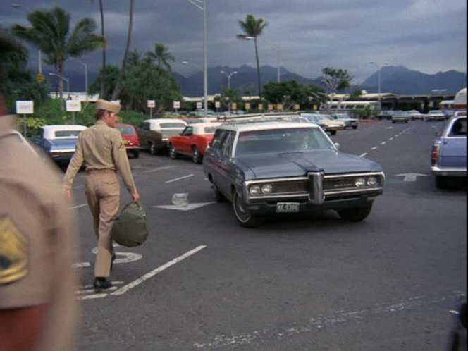 1968 Pontiac Catalina Station Wagon [22235]
