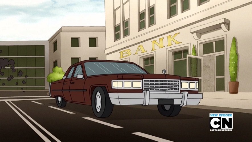 1975 Cadillac Fleetwood 60 Special Brougham