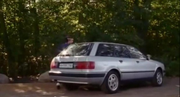 1993 Audi 80 Avant B4 [Typ 8C]