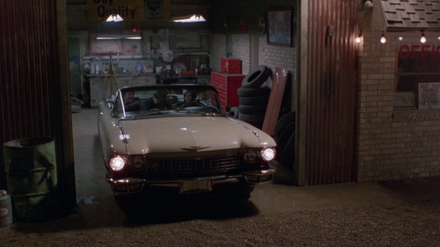 1960 Cadillac Series 62 Convertible [6267F]