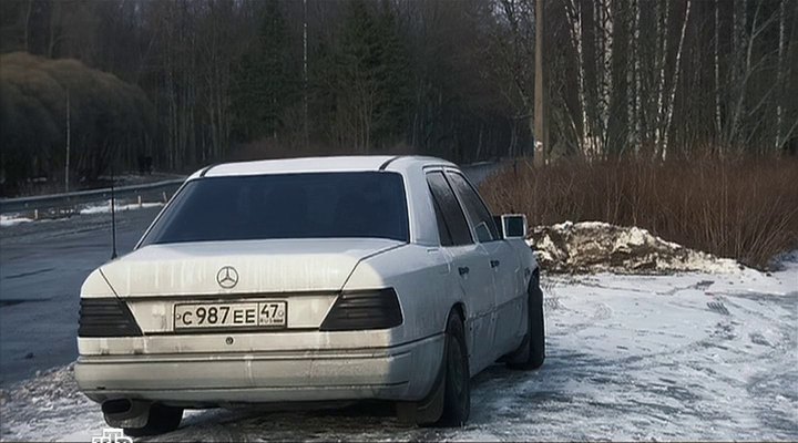 1987 Mercedes-Benz 250 D [W124]