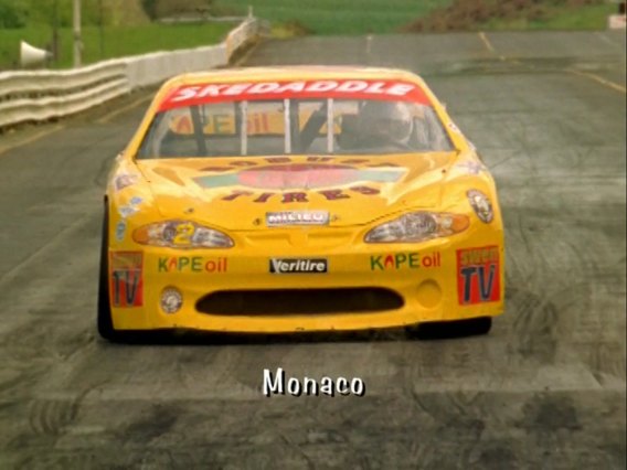 2002 Chevrolet Monte Carlo NASCAR Indy Pace Car Edition [GMX230]