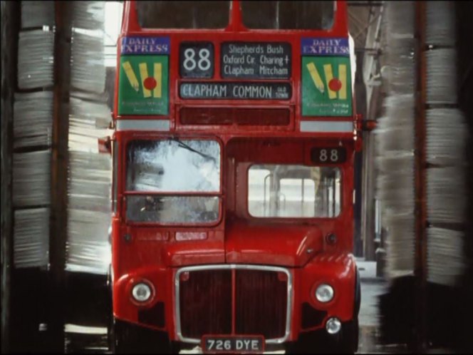 1963 AEC Routemaster RM1726