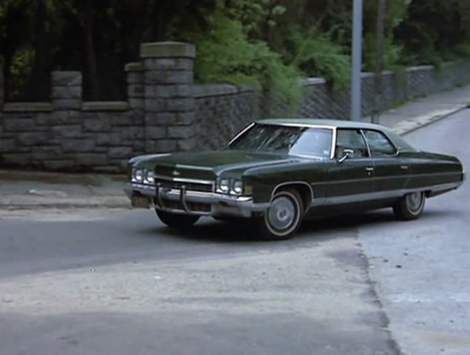 1972 Chevrolet Caprice Sport Sedan