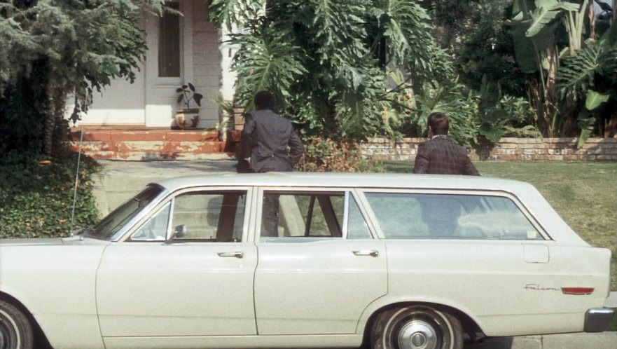 1968 Ford Falcon Wagon