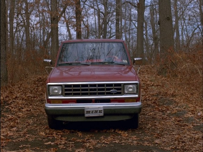 1983 Ford Ranger Regular Cab XLT 4x2