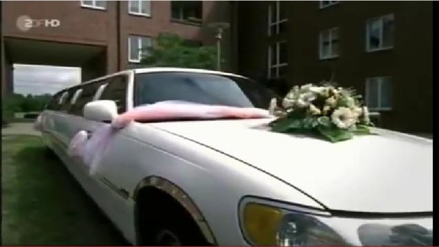 1998 Lincoln Town Car Stretched Limousine