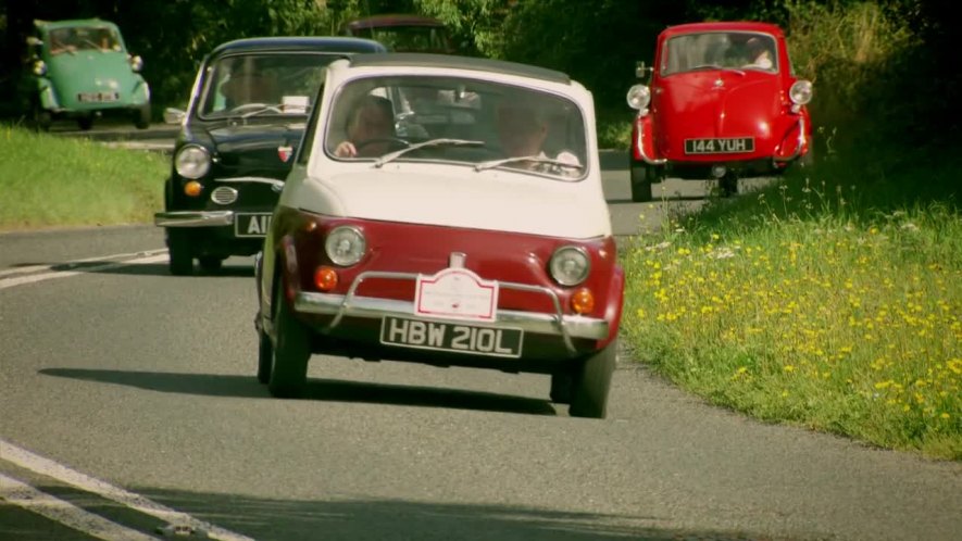 1972 Fiat 500 L [110F/L]