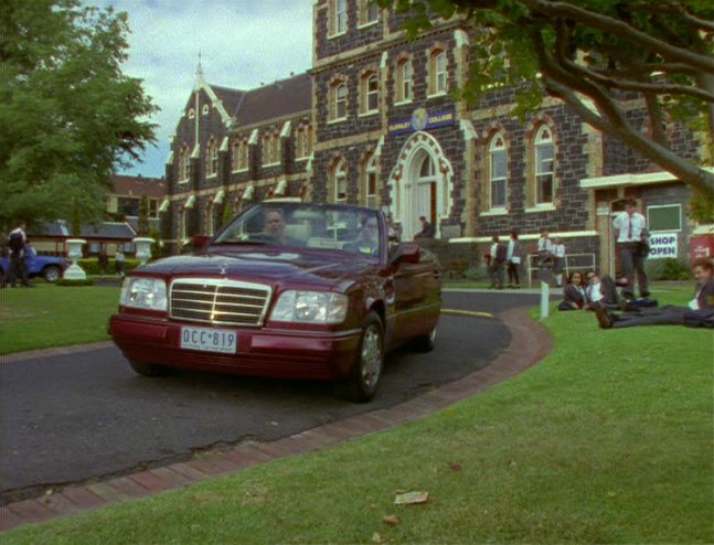 1996 Mercedes-Benz E 220 Cabrio [A124]