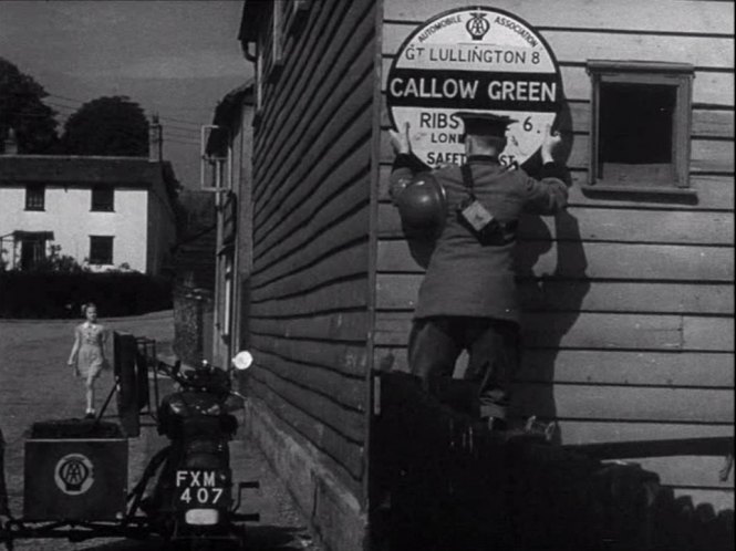 1939 BSA M21 AA Patrol with sidecar