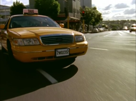 1998 Ford Crown Victoria Police Interceptor [P71]