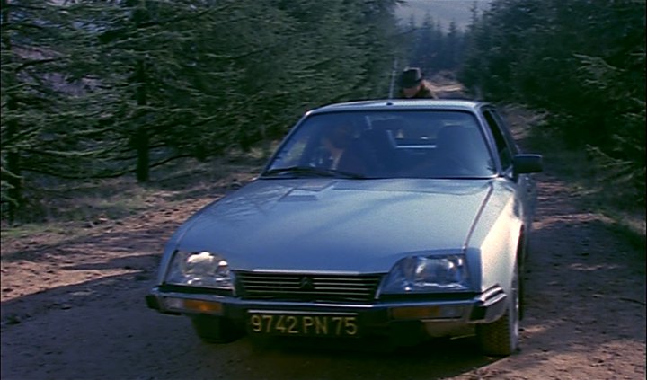 1981 Citroën CX Série 1