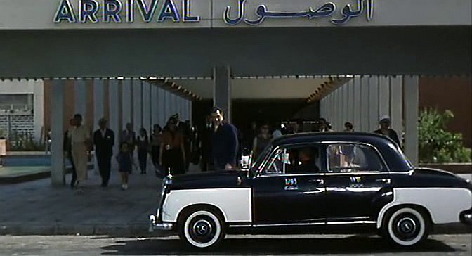 1959 Mercedes-Benz 190 D Taxi [W121.110]