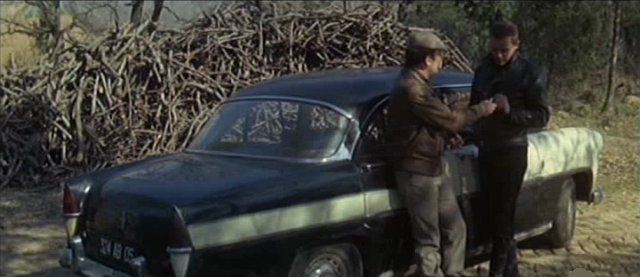 1957 Simca Vedette Régence