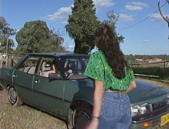 1987 Mitsubishi Magna Executive [TN]