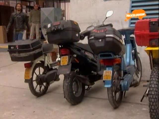 Moto Vespa Vespino F9