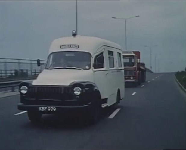 1961 Bedford J1 Ambulance Herbert Lomas