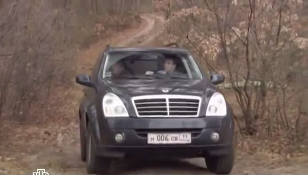 2006 SsangYong Rexton