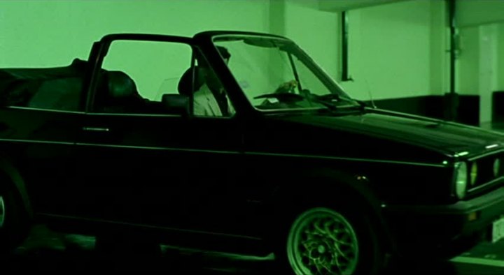 Volkswagen Golf Cabriolet I [Typ 17]