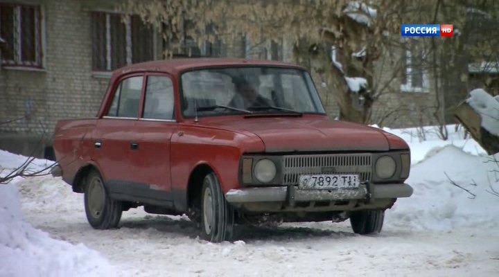 1986 IZh Moskvitch 412 IE [412-028]