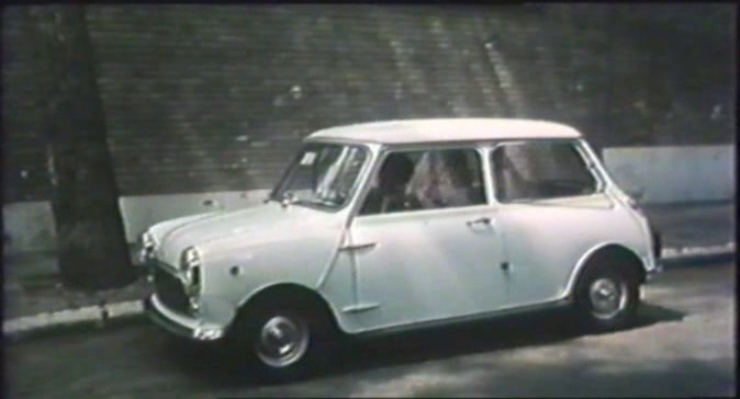 1969 Innocenti Mini Minor MkII