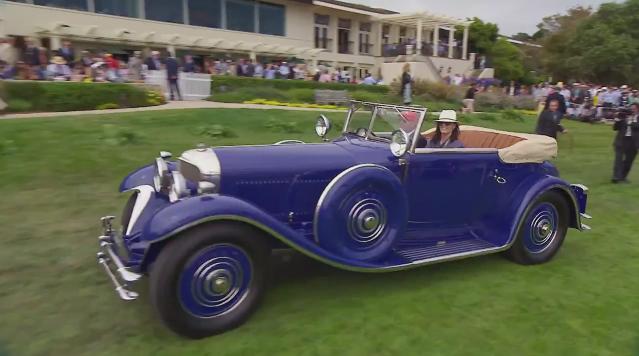 1929 Bentley Speed Six Saoutchik Drophead Coupé