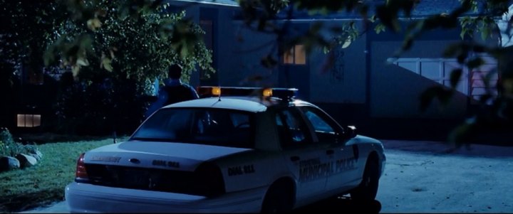 2001 Ford Crown Victoria Police Interceptor [P71]