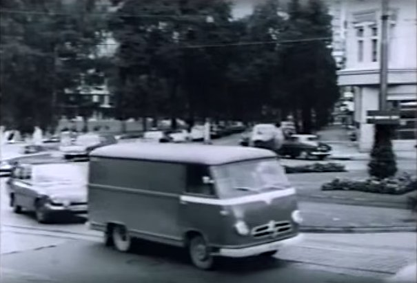 1957 Borgward B 1500 F