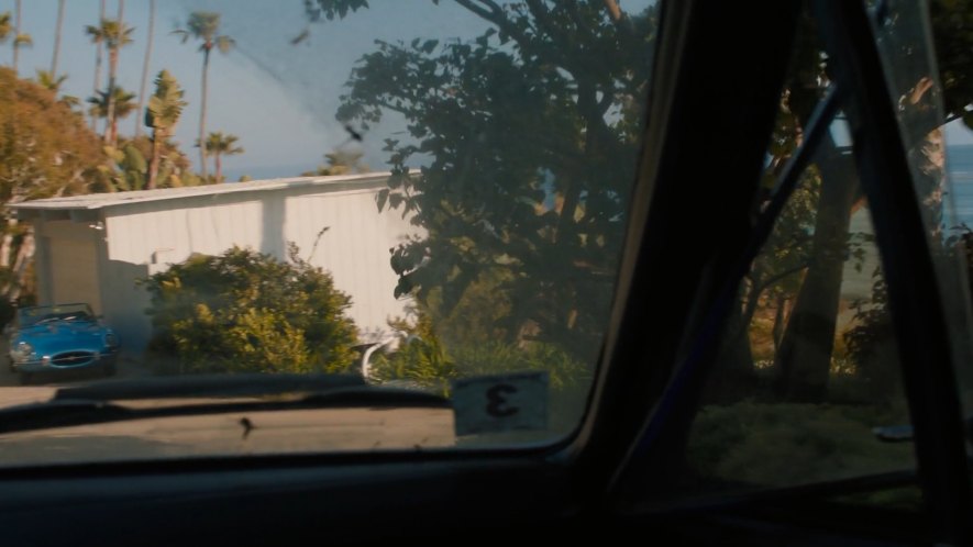 1962 Jaguar XK-E Roadster Series I