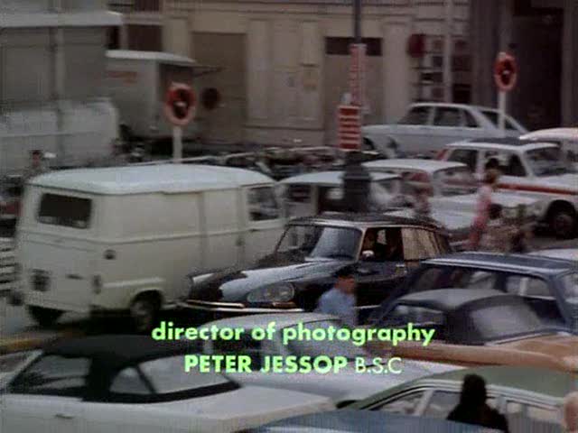 1973 Renault Estafette 800 Fourgon [R2136]