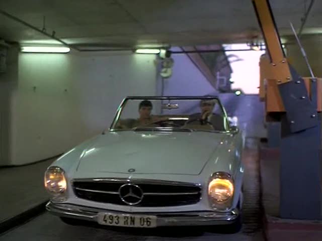 1969 Mercedes-Benz 280 SL [W113]
