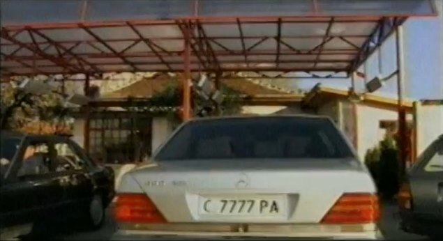 1991 Mercedes-Benz S-Klasse [W140]