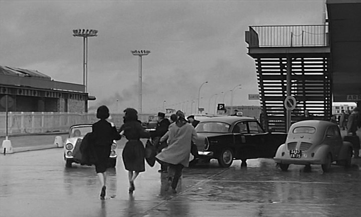 1957 Simca Ariane 4 Taxi