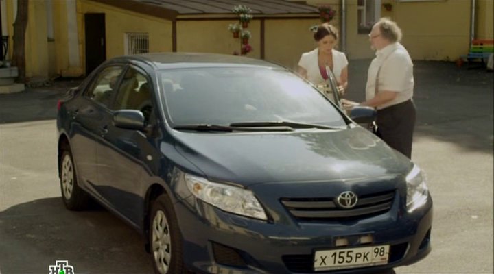 2009 Toyota Corolla 1.4 VVTi [ZZE150]