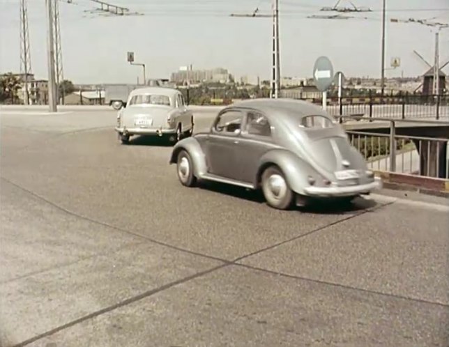 1955 Volkswagen Limousine 'Bubbla' [Typ 1]