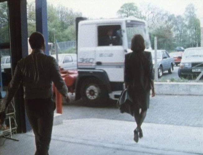 1987 Renault R 340 Turbo Intercooler