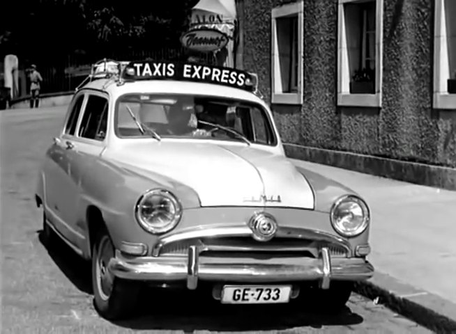 1954 Simca Aronde Luxe