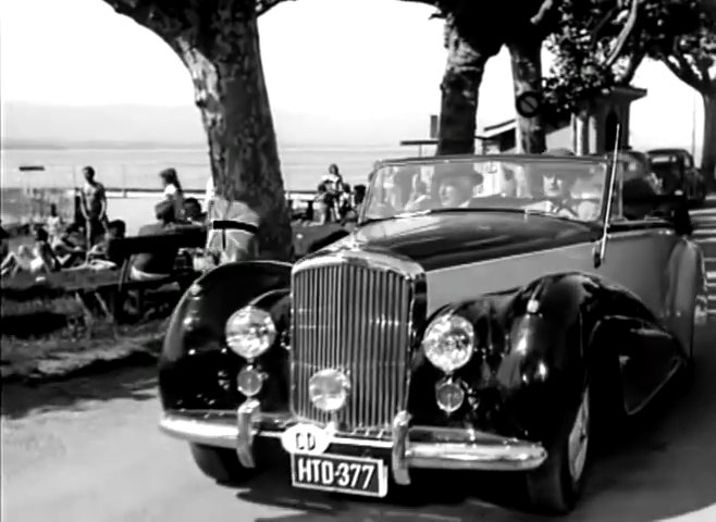 Bentley Mk.VI Drop Head Coupé by Park Ward
