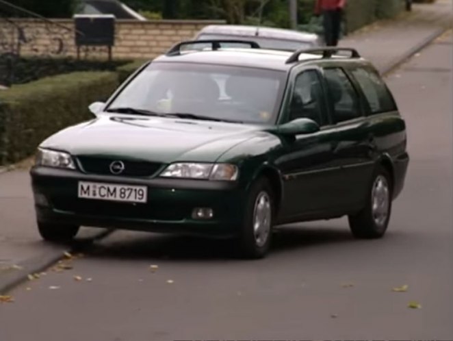 1997 Opel Vectra Caravan CD [B]