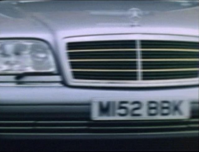 1995 Mercedes-Benz S 320 [W140]