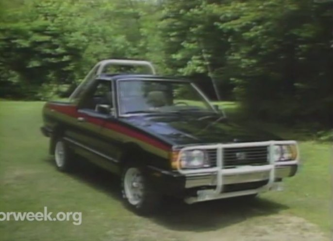 1982 Subaru BRAT GL 4WD Halo Twin Roof [AT]