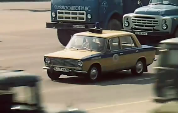 1976 VAZ 2101 Zhiguli